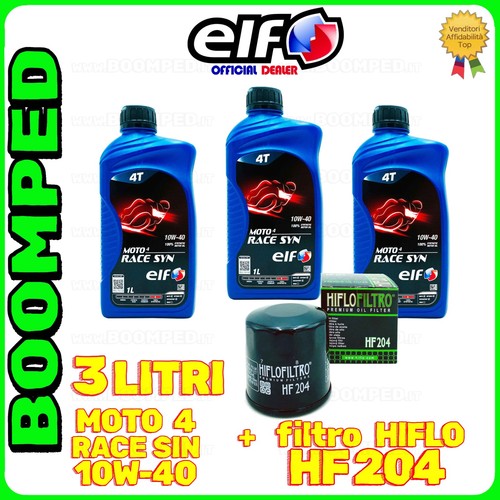 Kit tagliando olio elf - kit,