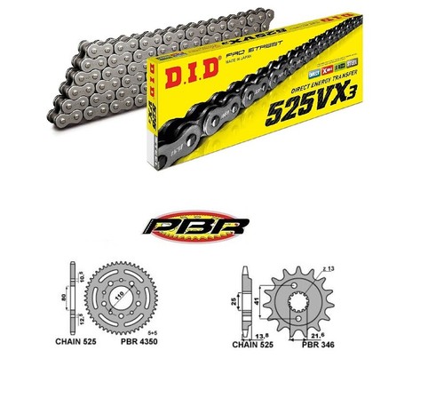 Honda 600 shadow kit - c,