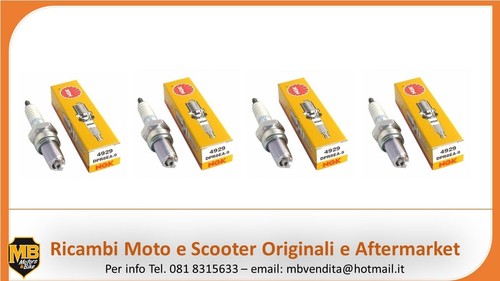 Kit candele honda - kit,