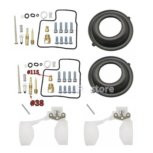 Kit carburatore con - carburatore,