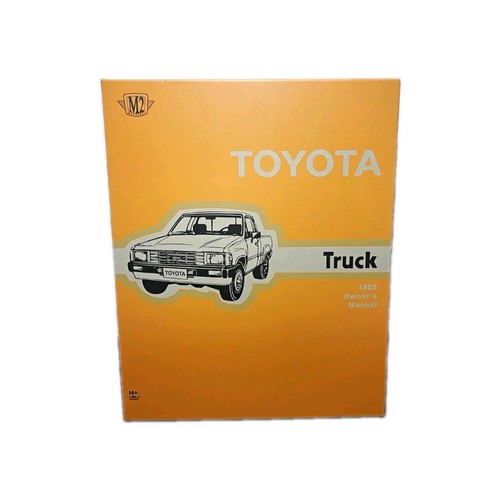 Kit modellino camion - toyota, m2