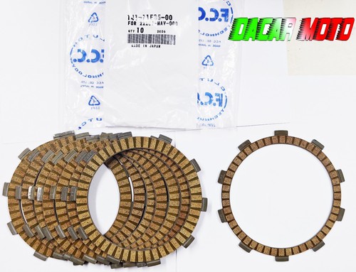 Kit dischi frizione - dischi,