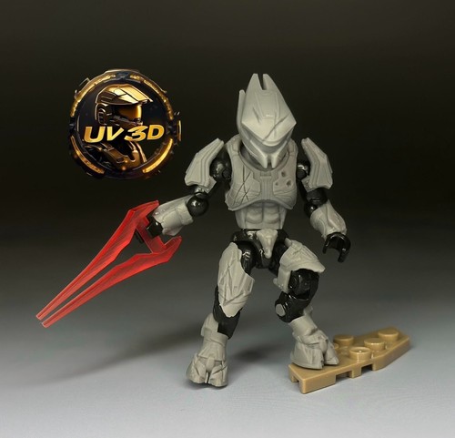 Mega construx halo - mega, custom