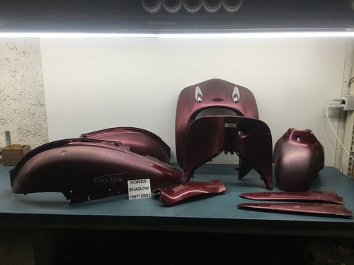 Kit carene complete honda - complete,