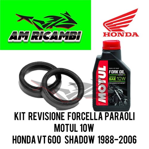 Kit revisione forcella - revisione, paraoli