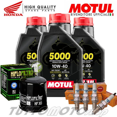 Tagliando honda 600 c - vt,
