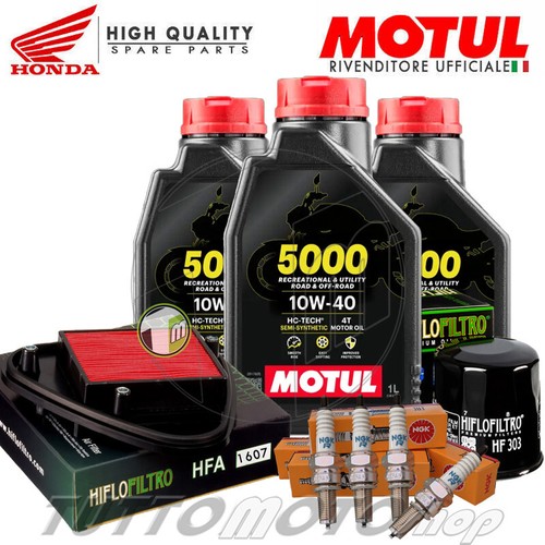 Tagliando honda 600 c - tagliando, vt