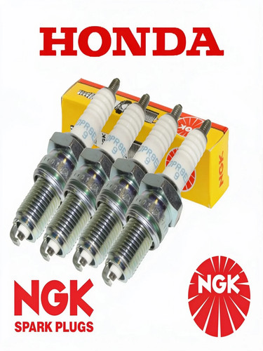 Kit candele ngk dpr8ea 9 - candele,