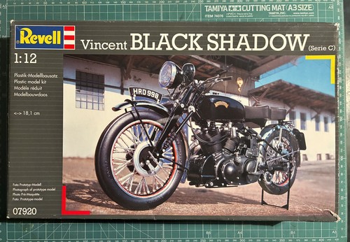 Kit revell motocicletta - 1/12,
