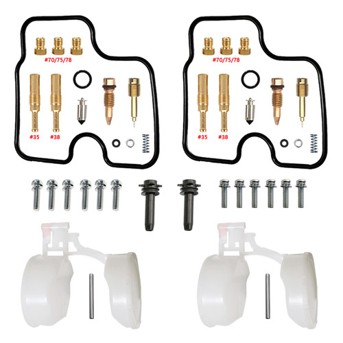 Kit riparazione carburatore - kit,