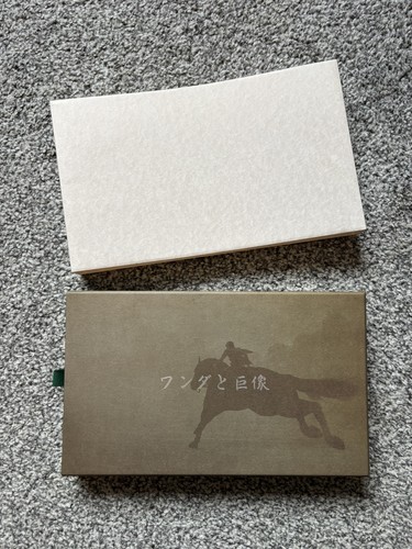 Shadow the colossus press - colossus,