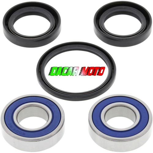 Kit cuscinetti ruota anteriore - kit,