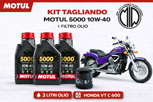 Kit tagliando olio motul - kit,