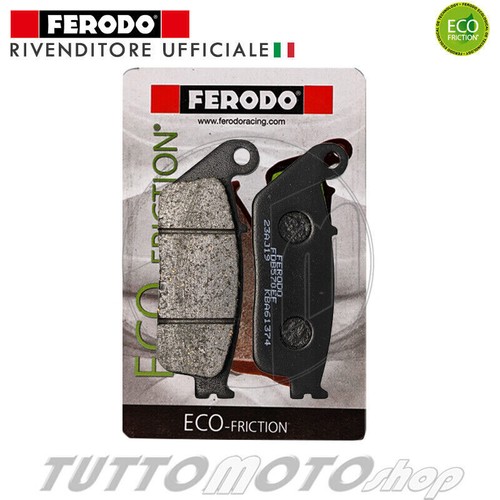 Pastiglie freno anteriori