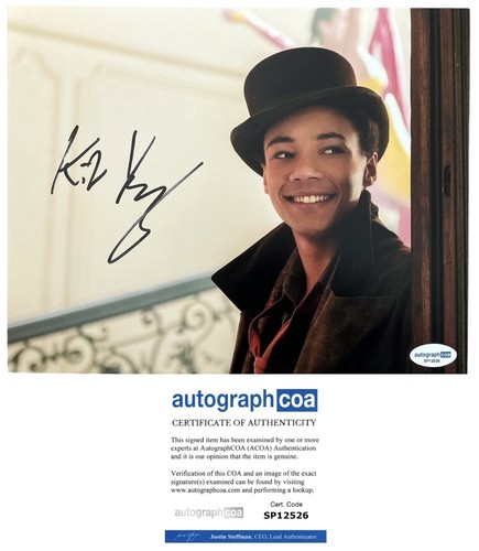 Kit young signed 8x10 - kit,