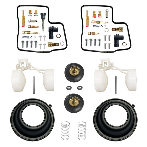 Kit riparazione carburatore - kit,